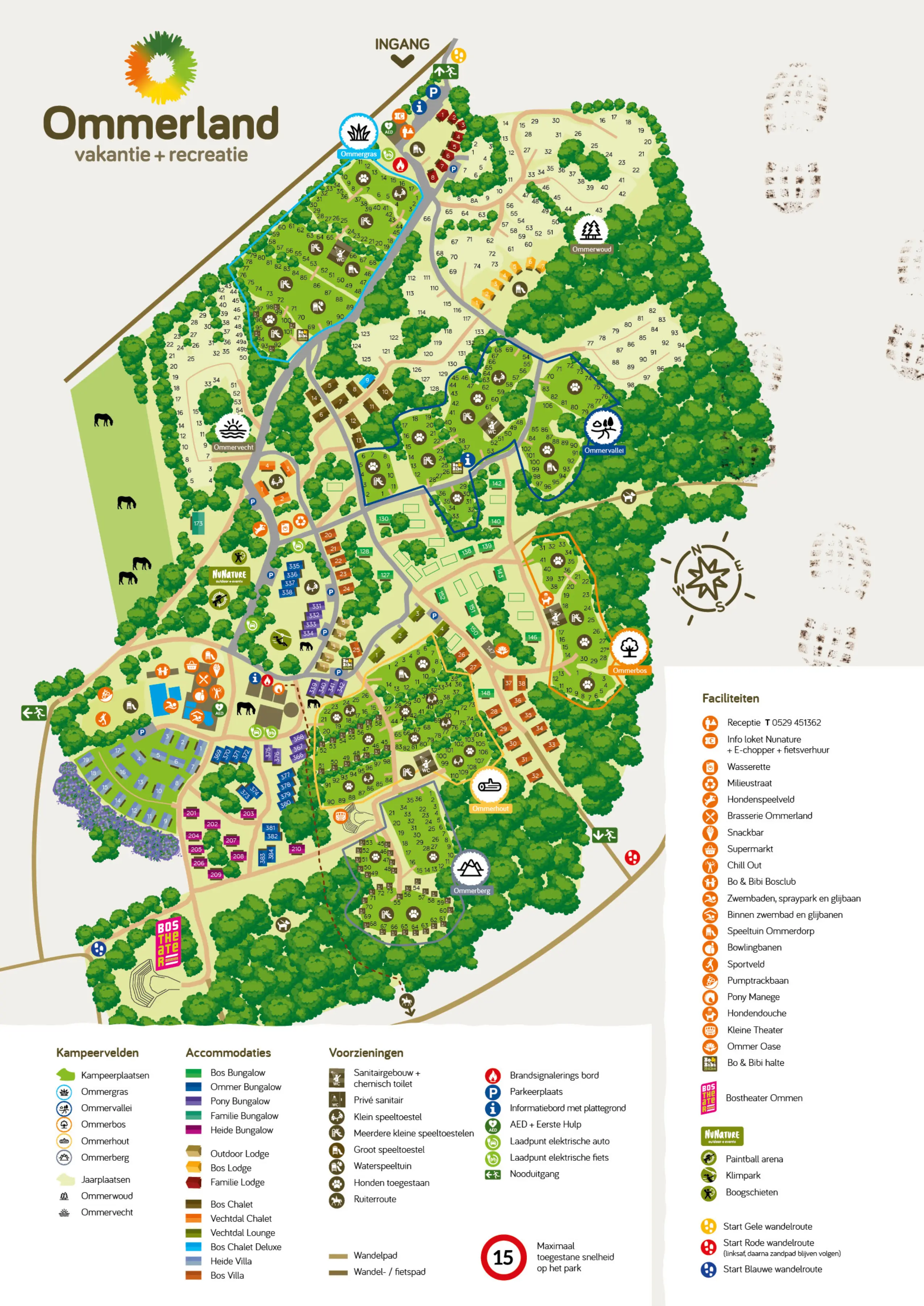 Plattegrond Ommerland