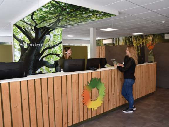 Vacature receptionist Ommen Vakantiepark Ommerland 14
