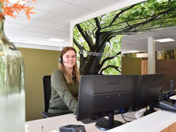 Vacature receptionist Ommen Vakantiepark Ommerland 39