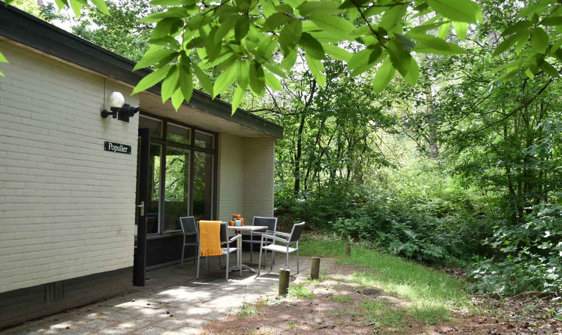 Vakantiepark Overijssel bungalow met hond 1