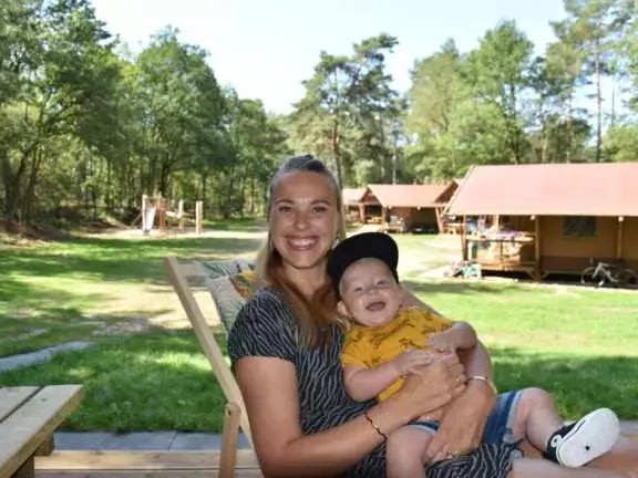 Glamping lodge met hond Ommen 2