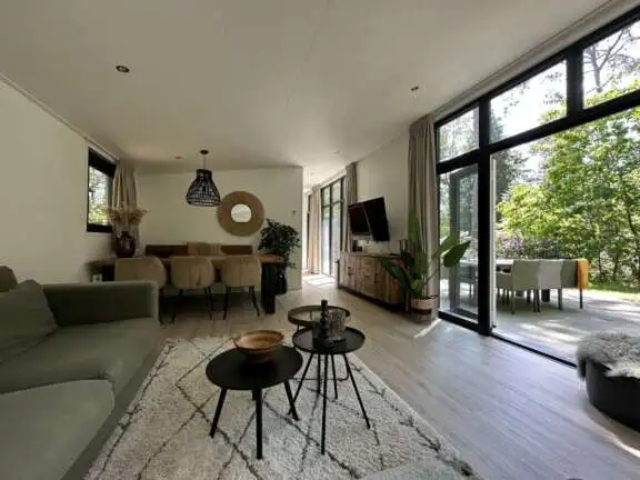 Huisje met sauna en privacy Ommen 3