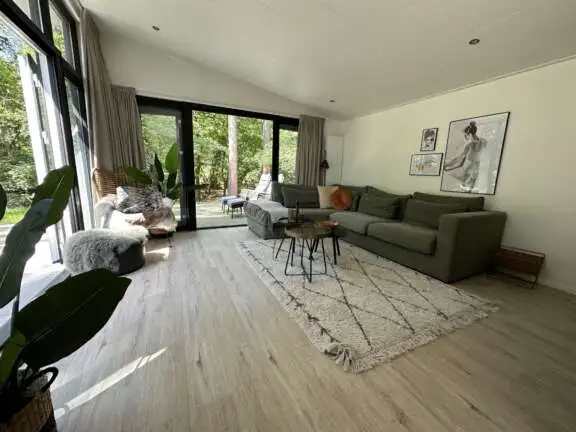 Huisje met sauna en privacy Ommen 5