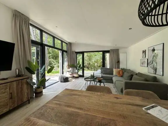 Huisje met sauna en privacy Ommen 6