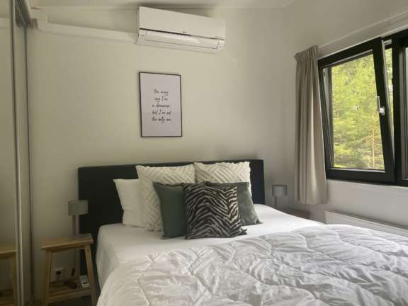 Vakantiepark Overijssel Boshuis deluxe 11