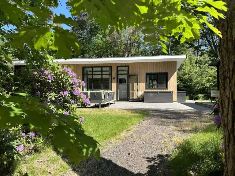 Vakantiepark Overijssel Boshuis deluxe