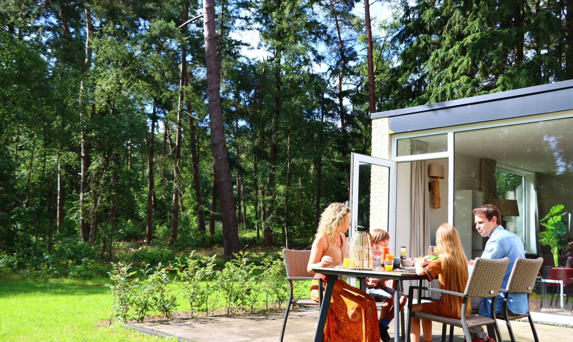 Bungalowpark Ommen Overijssel 6 personen 1