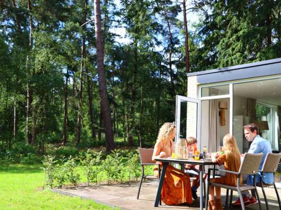 Bungalowpark Ommen Overijssel 6 personen 1