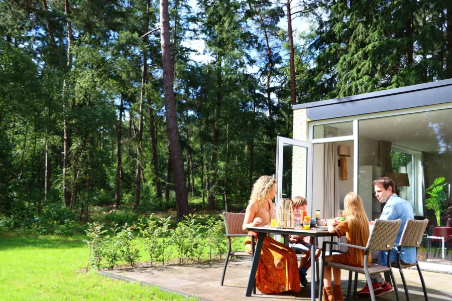 Bungalowpark Ommen Overijssel 6 personen 1