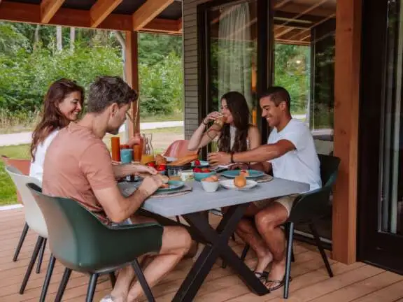 Huisje met sauna 101