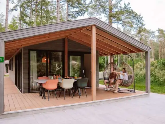 Huisje met sauna Ommen 3