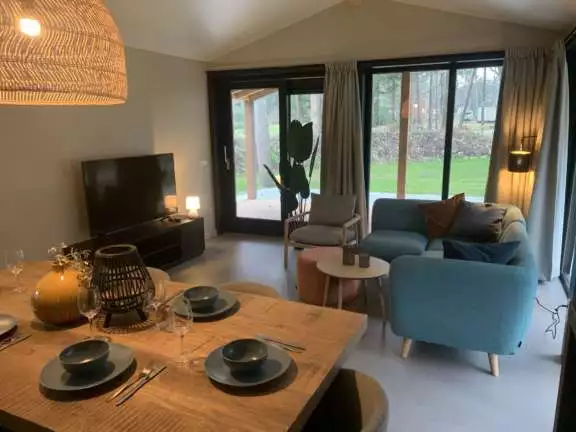 Huisje met sauna huren Ommen Lounge 1 29