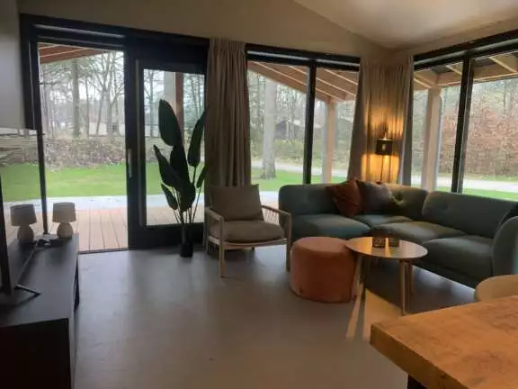 Huisje met sauna huren Ommen Lounge 1 31