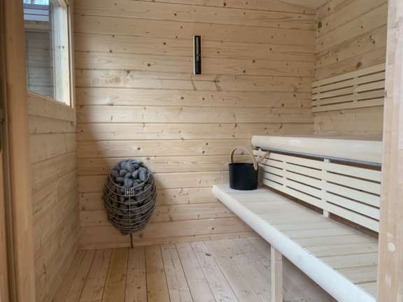 Huisje met sauna huren Ommen Lounge 1 51