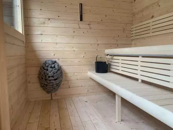 Huisje met sauna huren Ommen Lounge 1 52