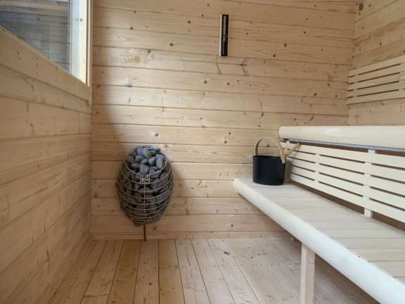 Huisje met sauna huren Ommen Lounge 1 53