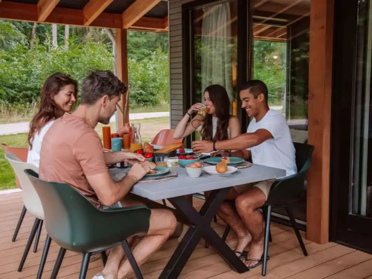 Huisje met sauna 101