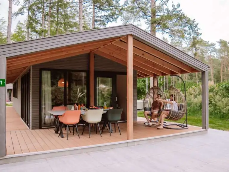 Huisje met sauna Ommen 3