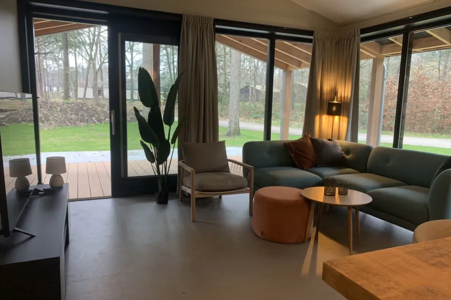 Huisje met sauna huren Ommen Lounge 1 31