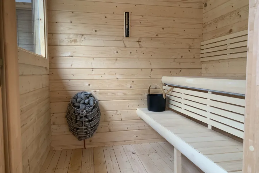 Huisje met sauna huren Ommen Lounge 1 51