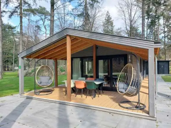 Huisje met sauna 4 personen Ommen 4