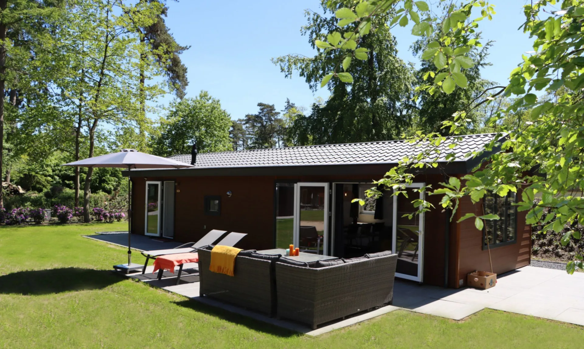 Vakantiepark Overijssel luxe chalet 6