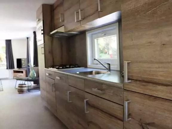 Vakantiepark Overijssel luxe chalet 11