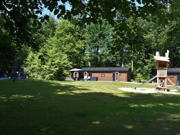 Vakantiepark Overijssel luxe chalet 2