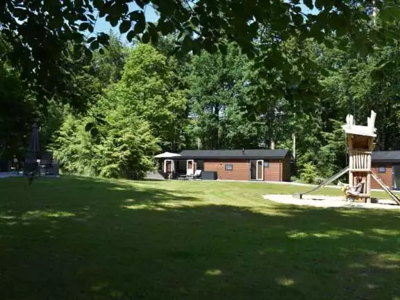 Vakantiepark Overijssel luxe chalet 2