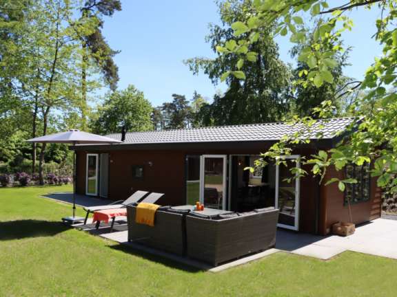 Vakantiepark Overijssel luxe chalet 6