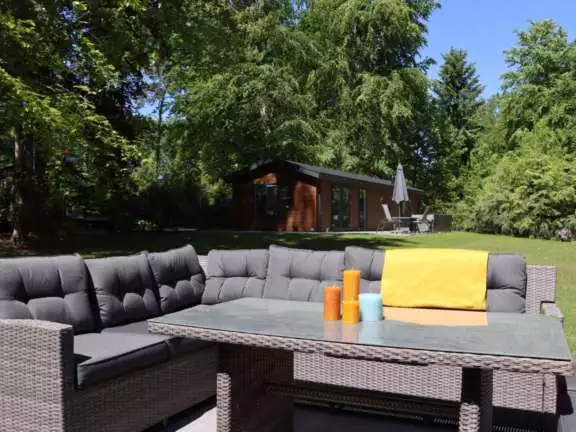 Vakantiepark Overijssel luxe chalet 7