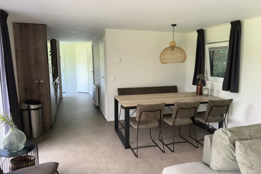 Vakantiepark Overijssel luxe chalet 21
