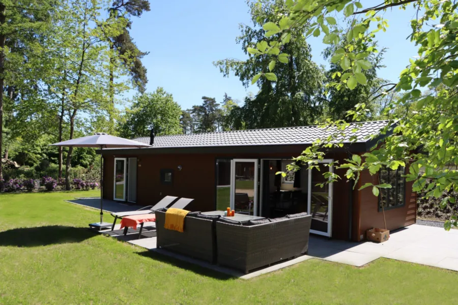 Vakantiepark Overijssel luxe chalet 6