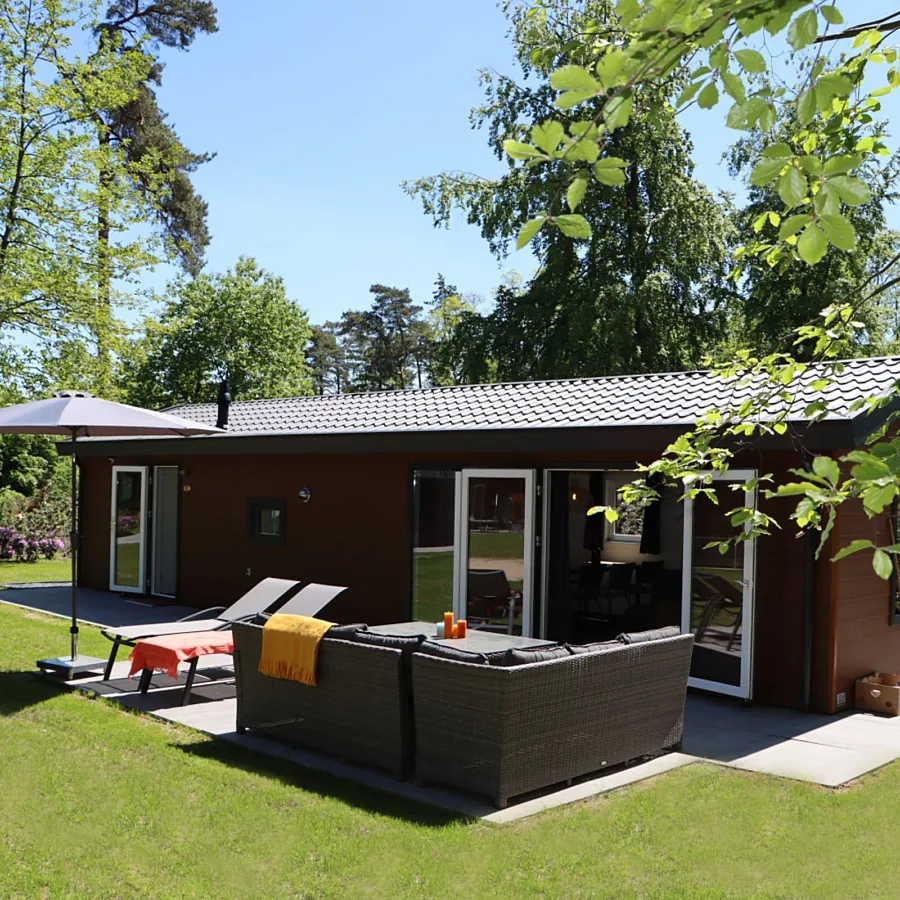 Vakantiepark Overijssel luxe chalet 6