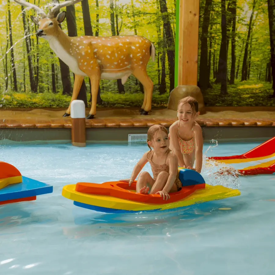 Camping Ommen met zwembad