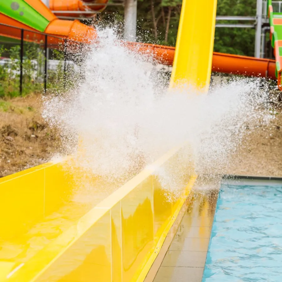 Camping Ommen met zwembad en glijbanen 17