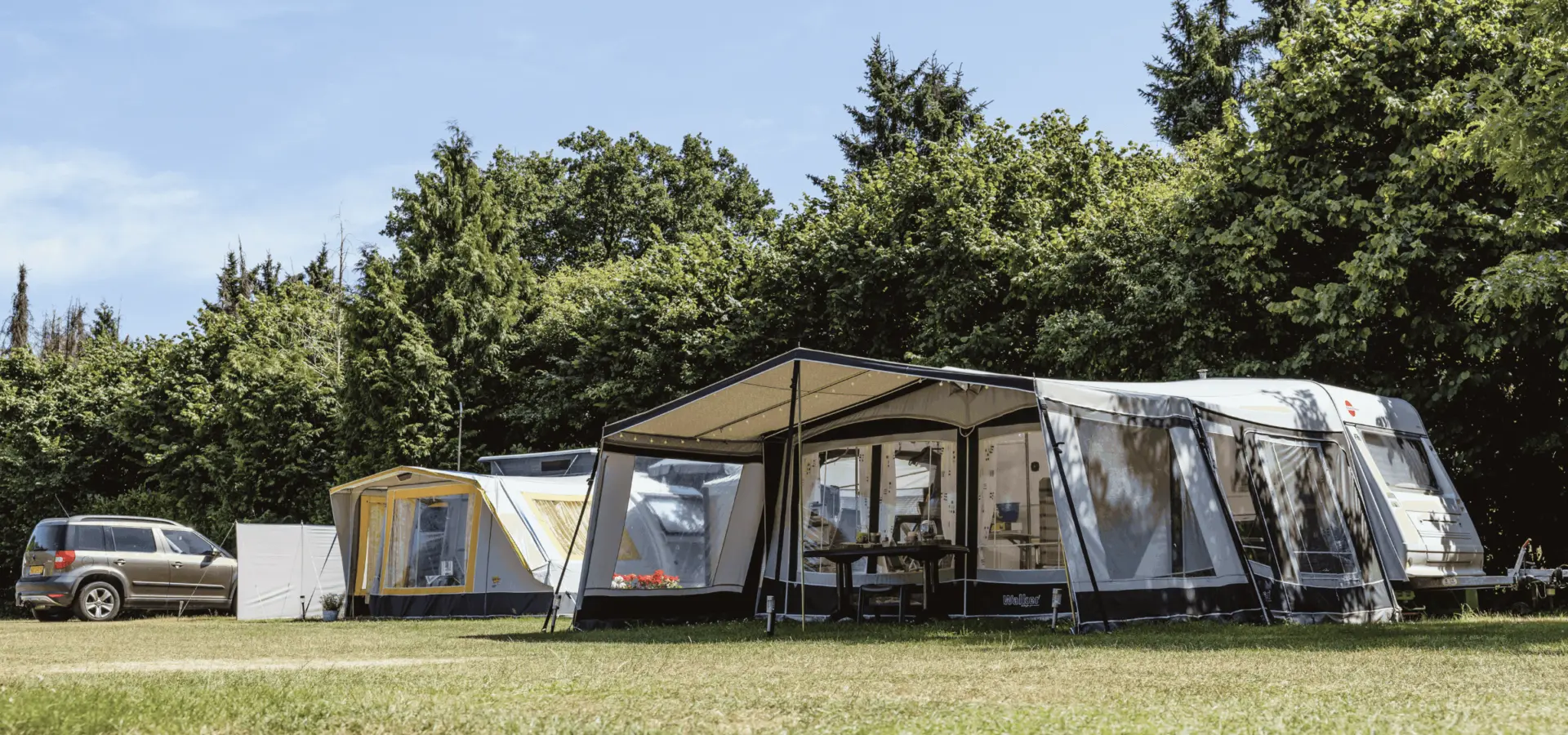 Kamperen Veluwe Zanderij 2