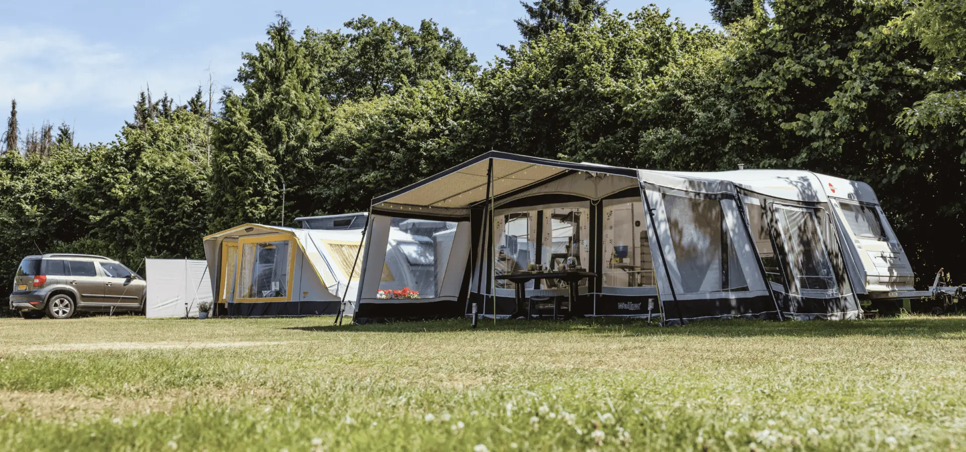 Kamperen Veluwe Zanderij 2